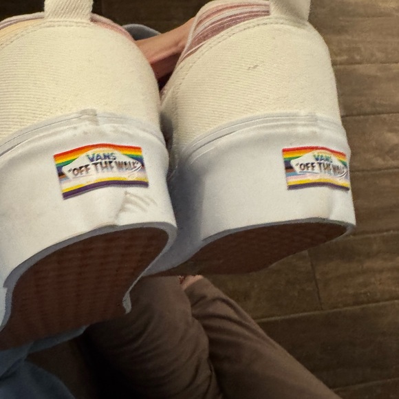 Vans 2gether As Ourselves Knu Stack sneakers in multi M 9.5 & W11 - Picture 9 of 14